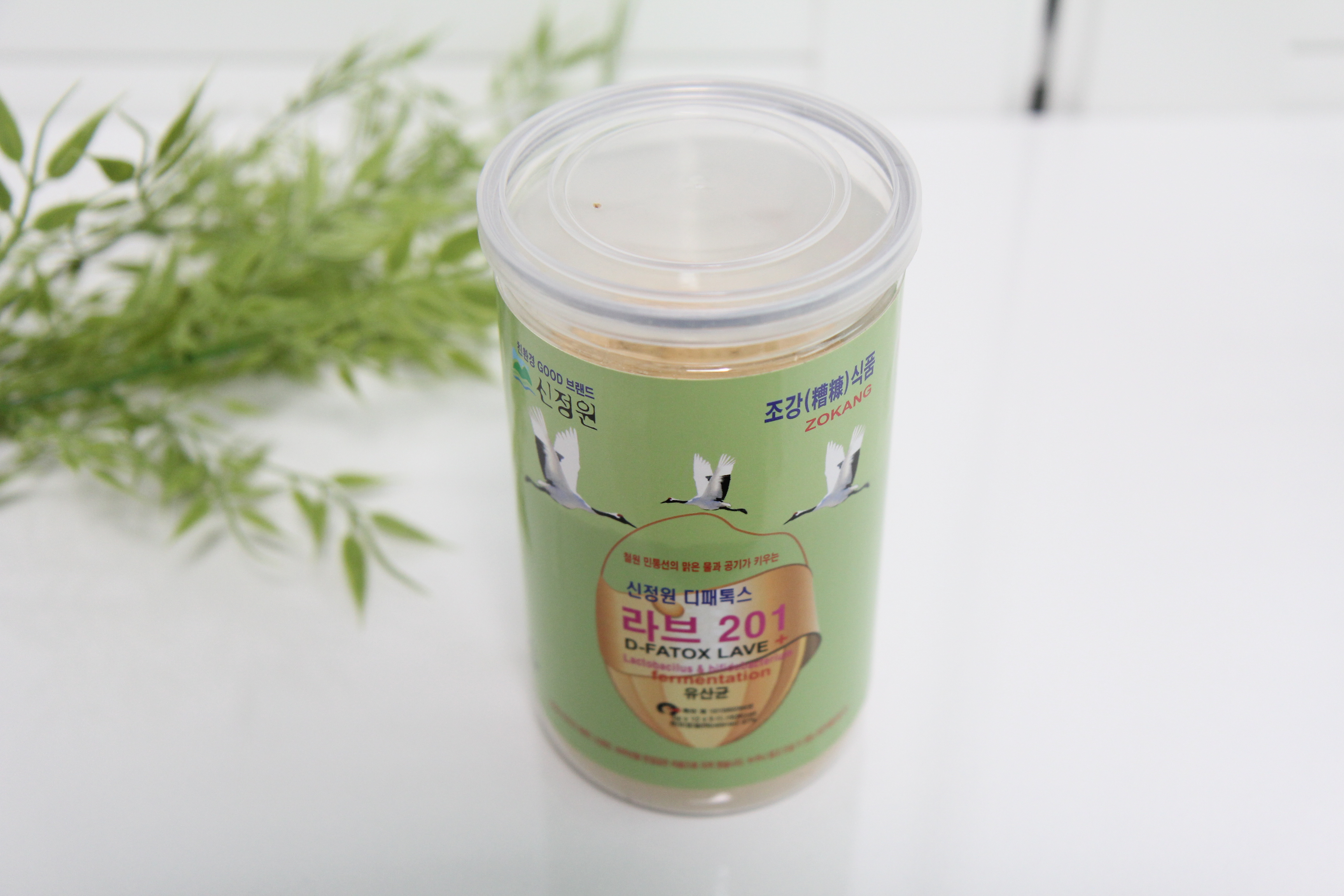 [속시원한] 라브 101 FOS 라이스브랜 철원 현미 미강 분말 유산균 먹이 350g [조강식품 신정원] 이미지 4