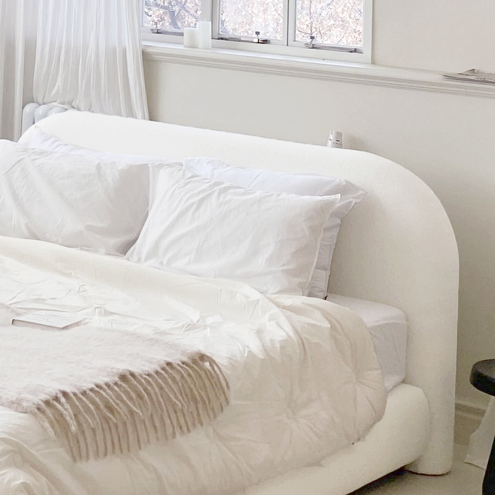 반트 마네모네 패브릭침대 프레임 퀸/킹 상세 이미지 6