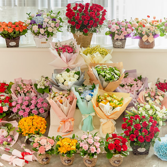 꽃바구니 즉시배송 기념일 결혼 승진축하 꽃배송 감사선물