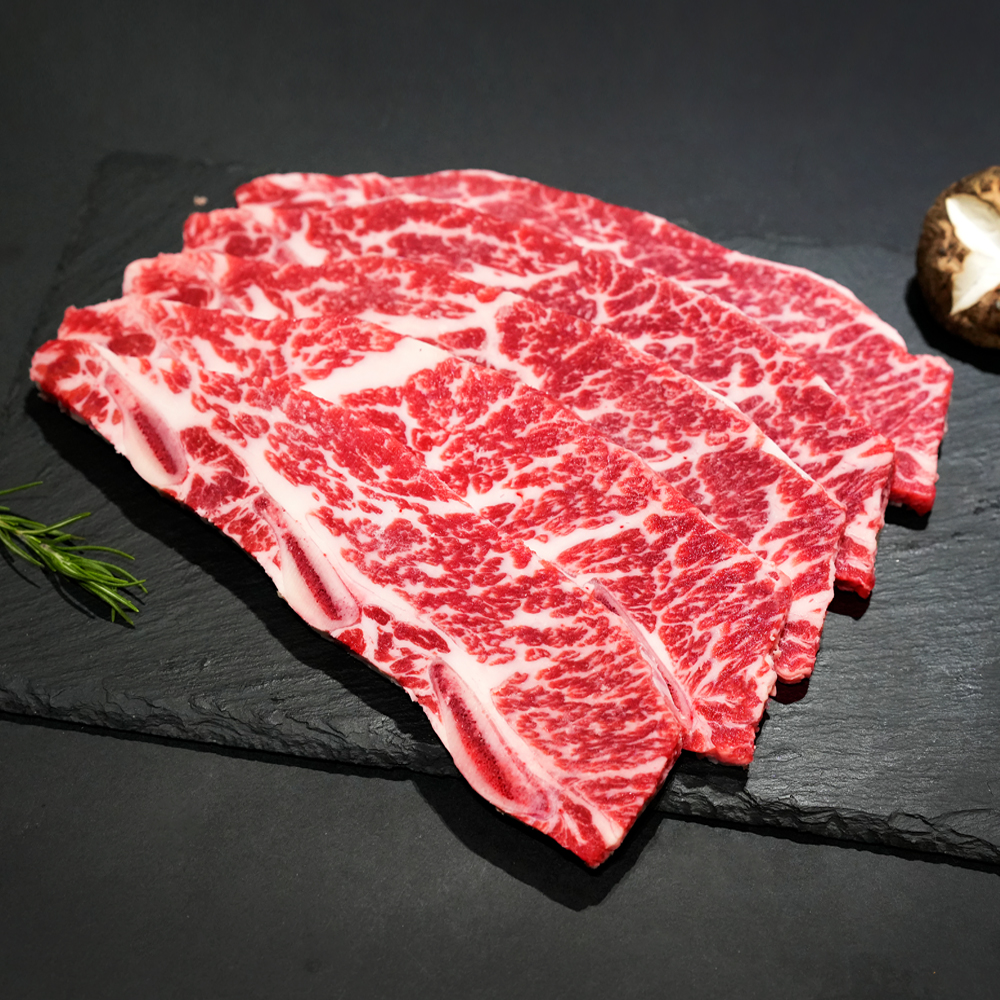 미국산 초이스 LA갈비 꽃갈비 소갈비 1kg