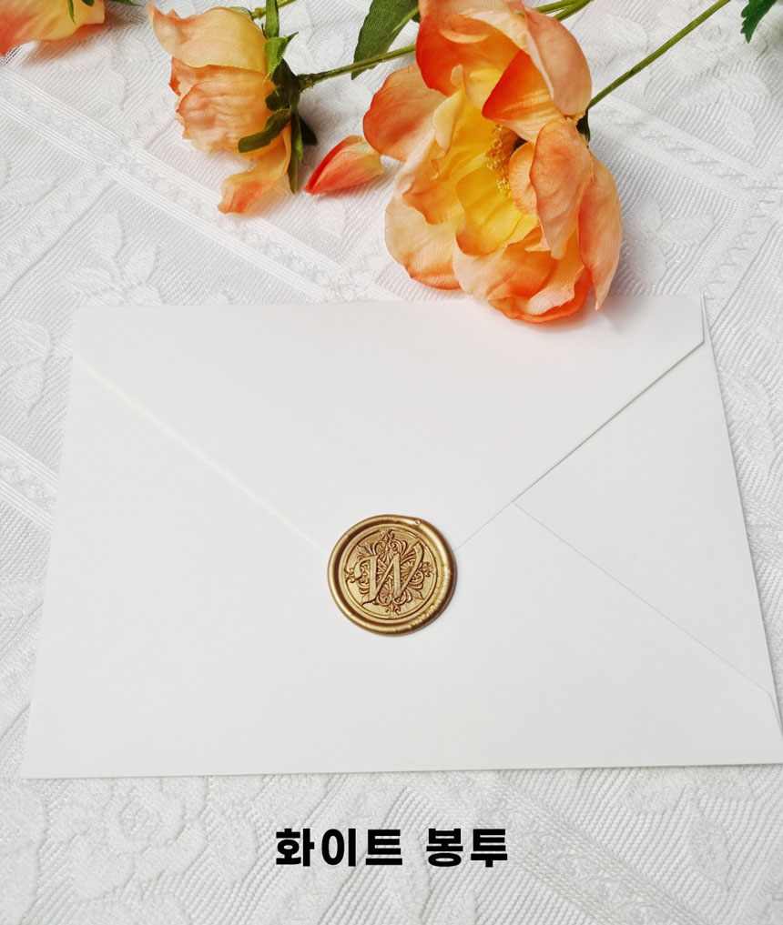 에이플렉스 결혼식 답례 편지봉투 청첩장 트레싱지 무지 크라프트종이 편지봉투 - 상세 이미지 2