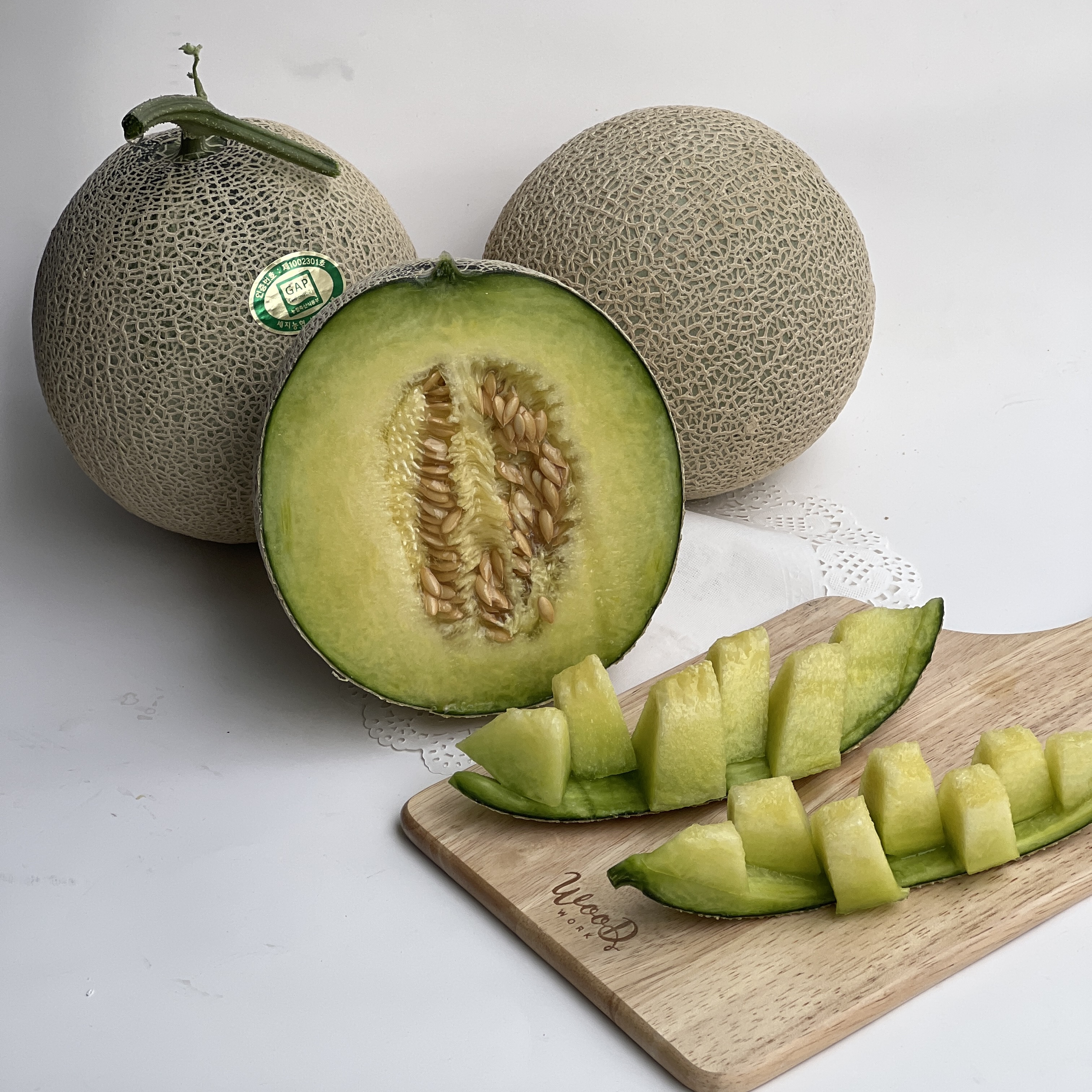 국내산 두들리 머스크멜론 달콤한 고당도 1.5kg 3kg 이미지 6