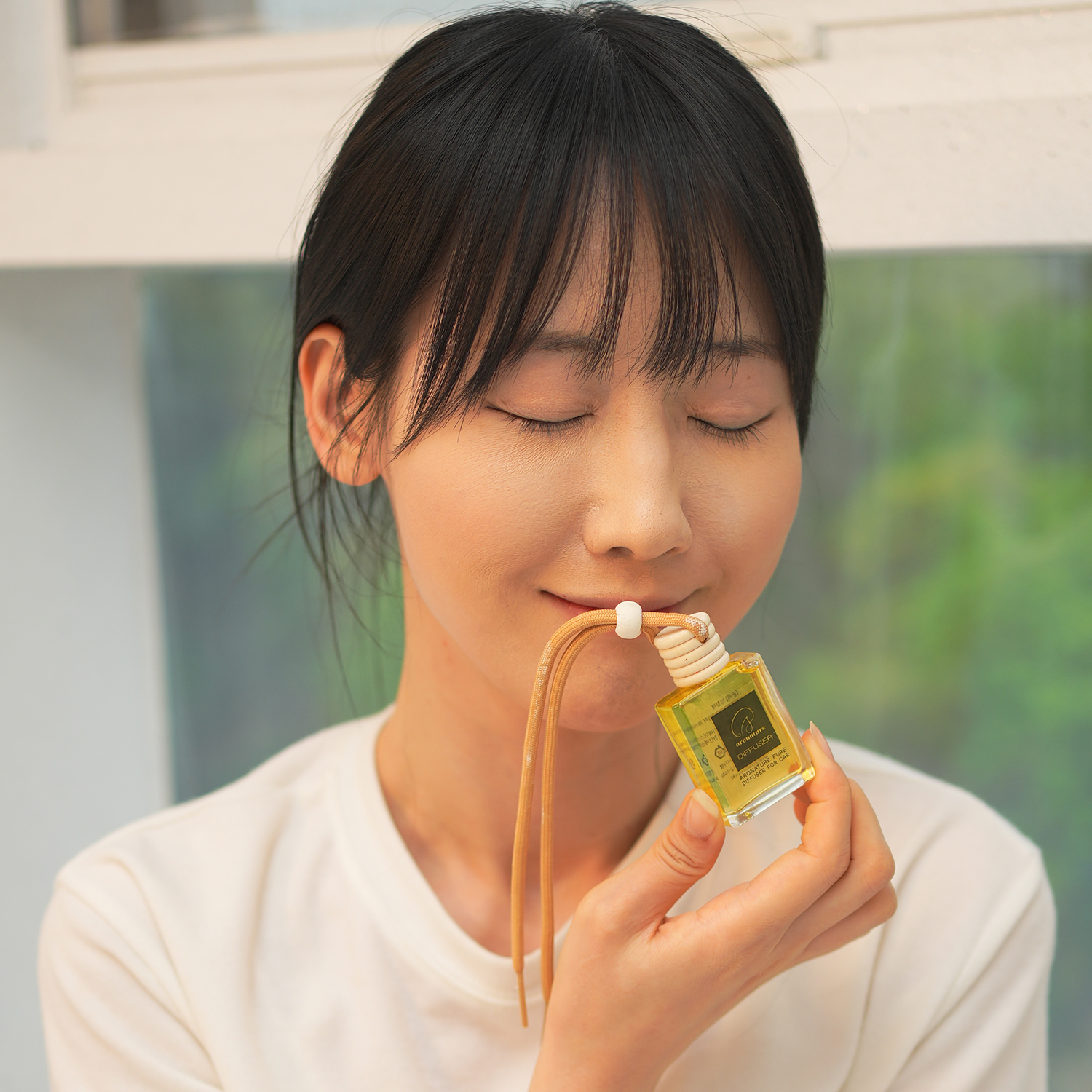 아로네이처 퓨어 디퓨저 포 카 차량용 천연 피톤치드 유칼립투스 파인 방향제 15ml 3개 세트