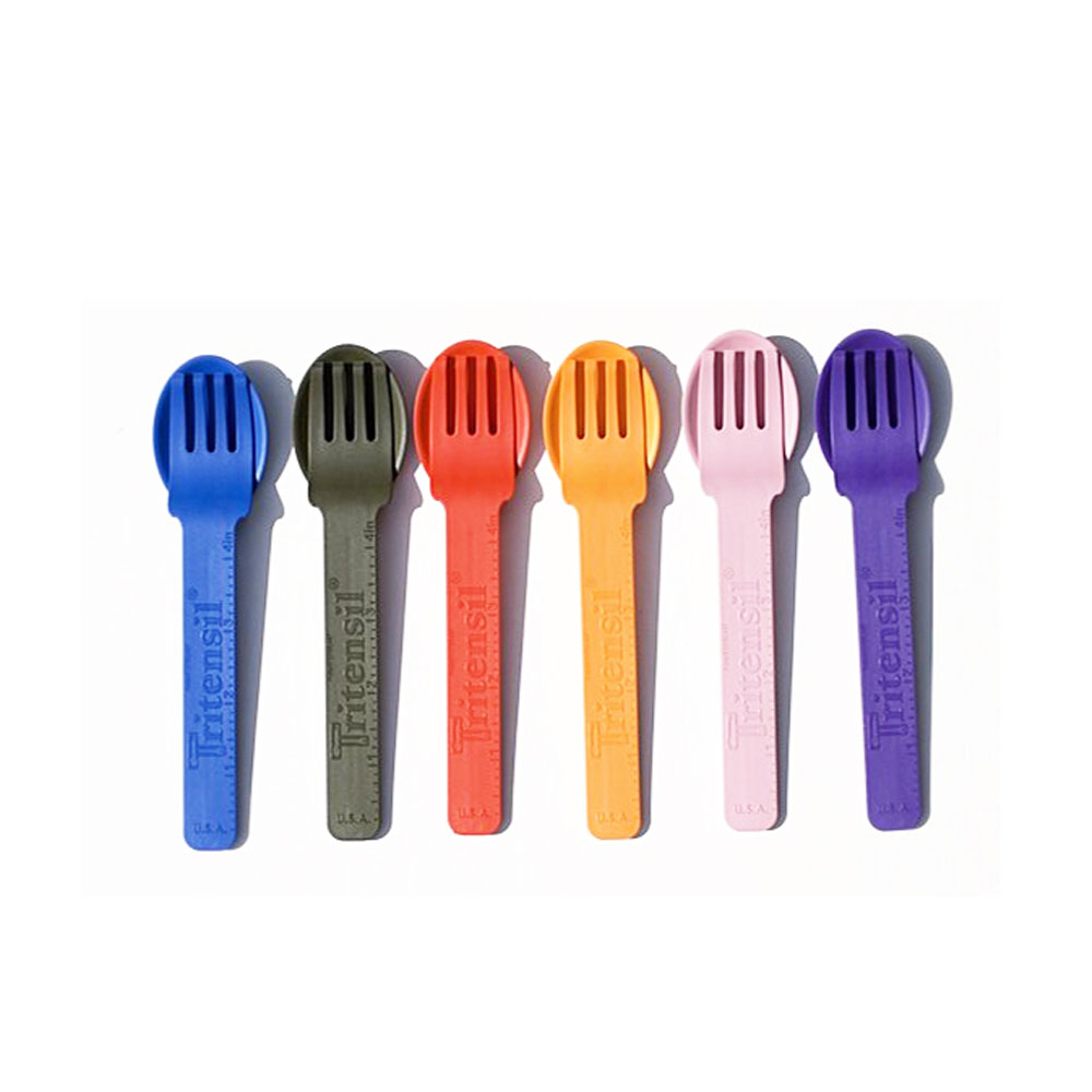 트라이텐실 커틀러리 레귤러 캠핑 휴대용 수저 포크 나이프 [I]