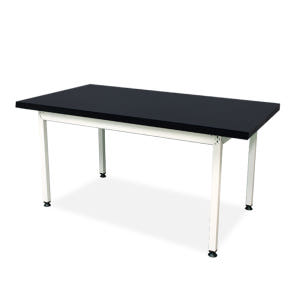도디스 철제 실험대 실험실 과학실 테이블 책상 작업대 다이 1200x80... 솔직 후기 | 실제 배치 사진 포함 - 상품 이미지 2