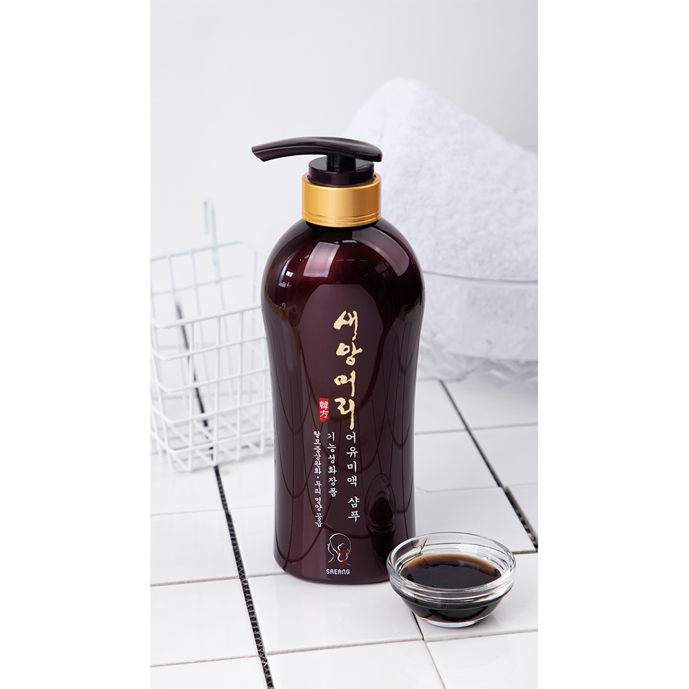 탈모샴푸 천연한방성분 어유미액 500ml - 상세 이미지 3