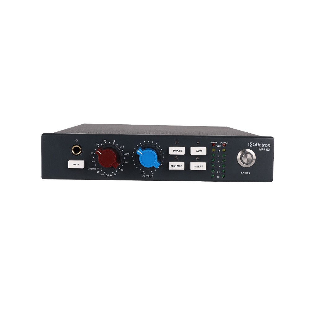 Alctron MP73V2 아크트론 1채널 마이크 프리앰프 싱글채널 - 상세 이미지 3