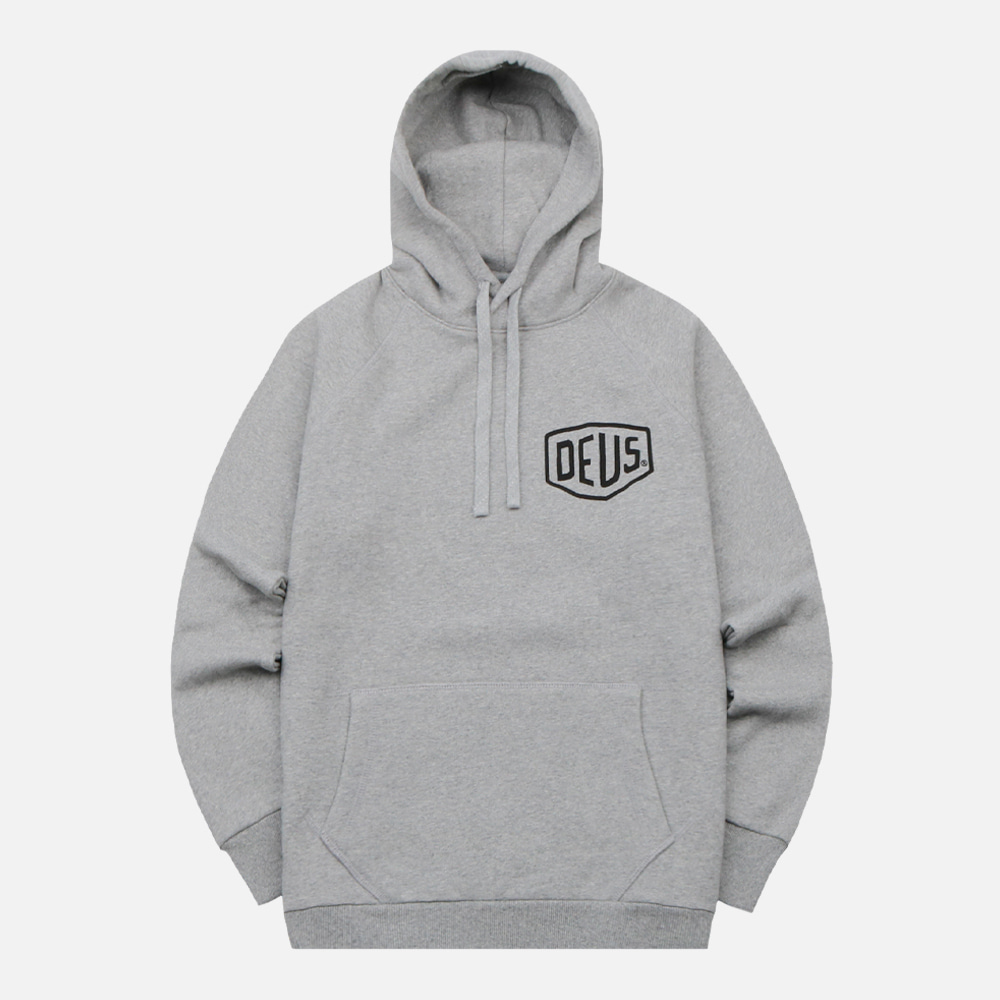 데우스 VENICE ADDRESS HOODIE 후드티 T_DMW48675C-GRM 이미지 2