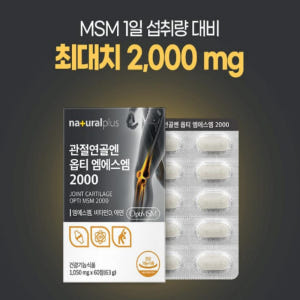 [2+1]옵티머스트 관절연골엔 옵티 엠에스엠 3박스 맛있게 먹은 솔직 후기 - 상품 이미지 4