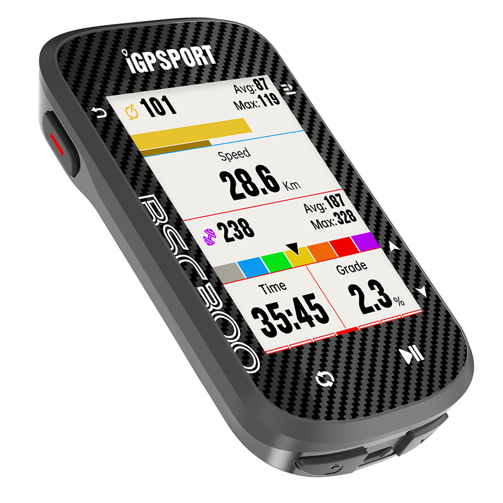 iGPSPORT 자전거 속도계 GPS 네비게이션 속도계 BSC300, BSC300T 32GB - 상세 이미지 4