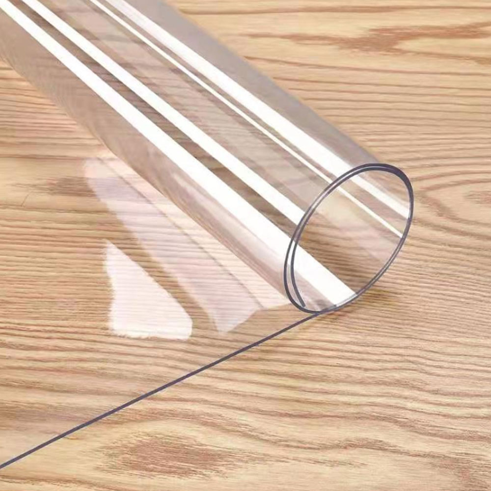 국산 항균 유리대용 반투명매트 비닐 식탁 커버 방수테이블보 식탁보 1.5mm 35x10