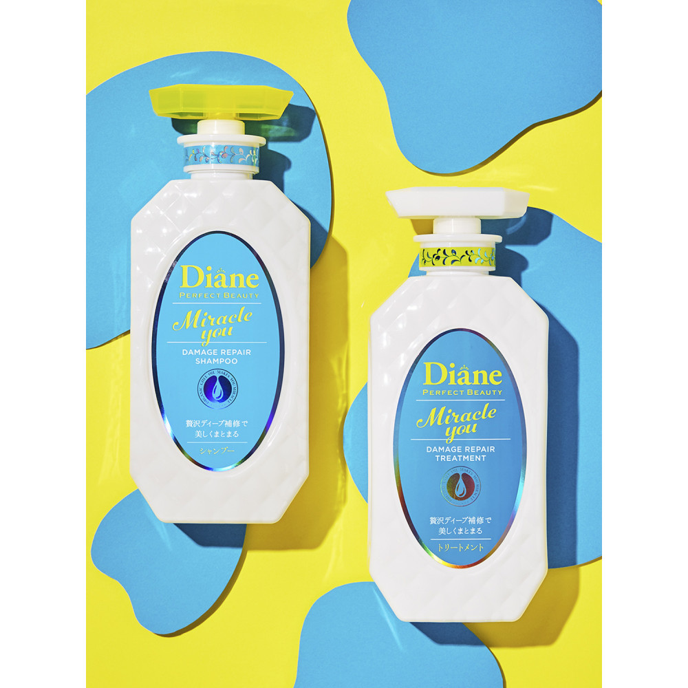 일본 diane 다이앤 퍼펙트 뷰티 미라클 유 데미지&컬러유지 샴푸트리트먼트 세트