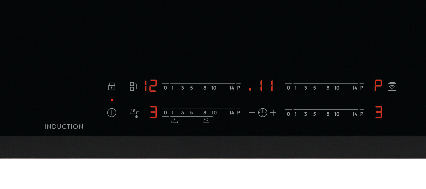 [단독7%][쿡웨어 증정] 일렉트로룩스 EIS74041 (+A3SS) 인덕션 4구 70cm 7.35kW 초고화력 - 상세 이미지 5