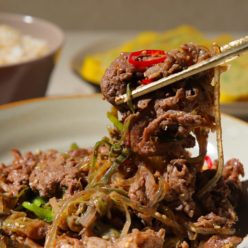 원팩 양념 소불고기(400g) 짜지 않은 뚝배기불고기