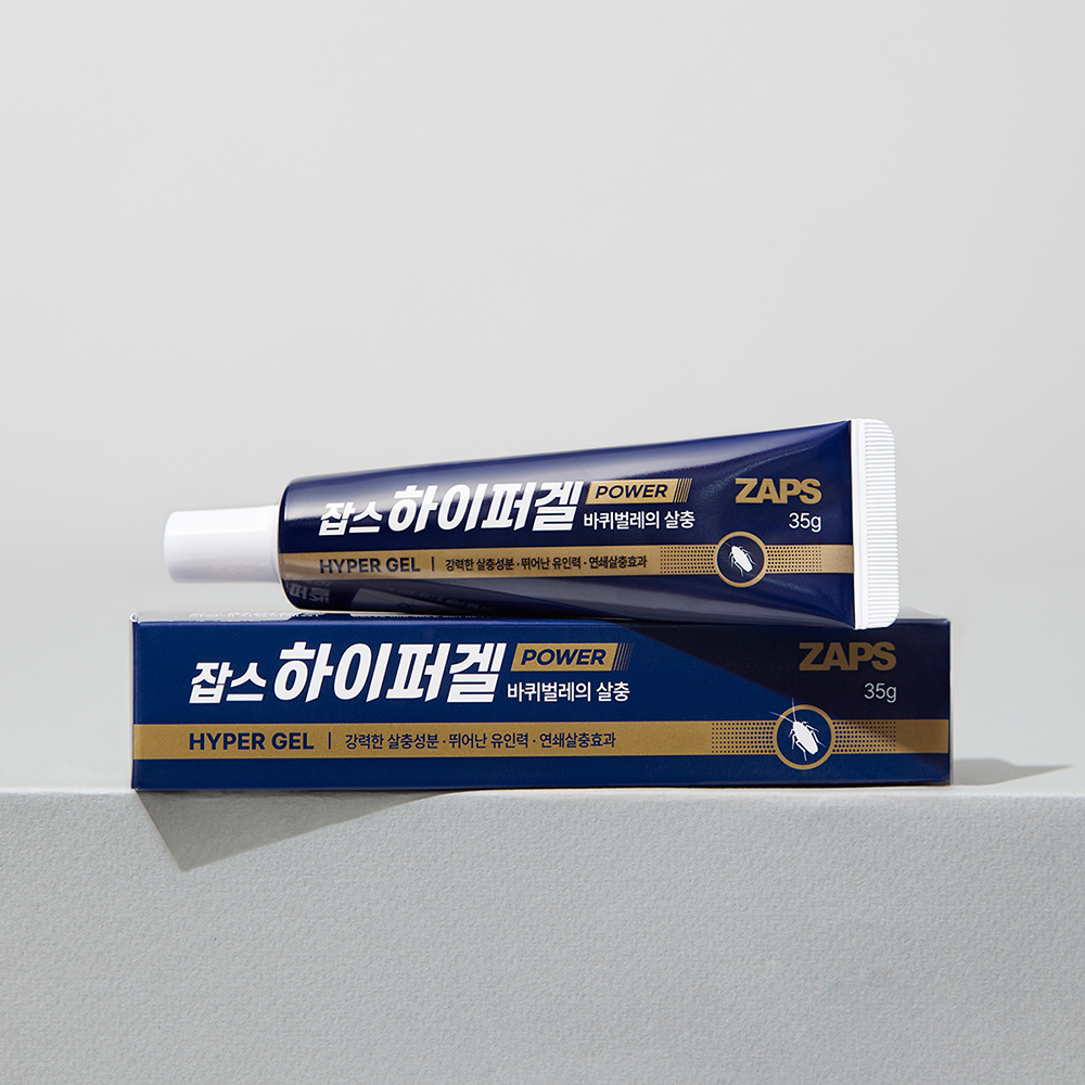 바퀴 벌레약 잡스 하이퍼겔 35g, 1개 : 잡스몰 잡스MALL