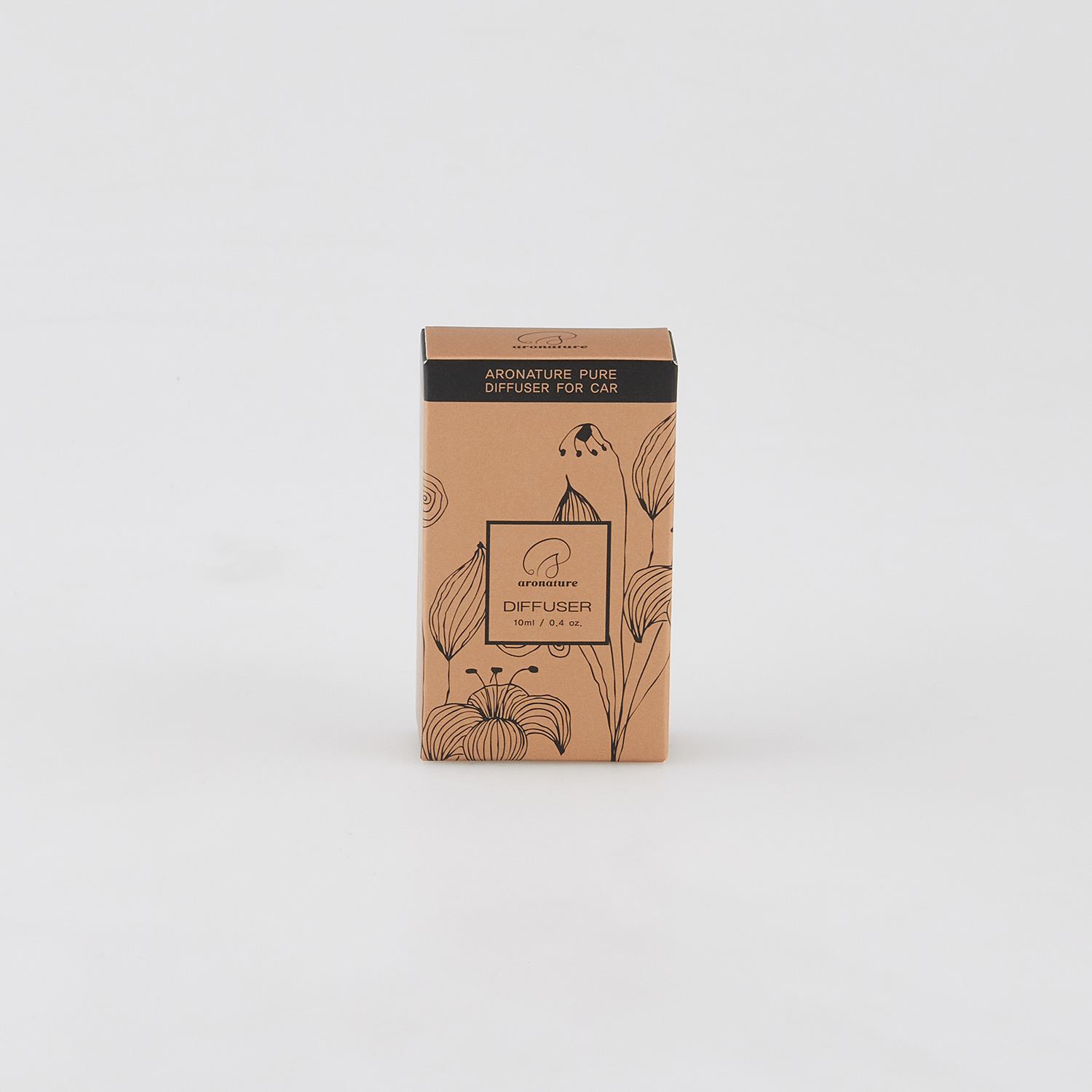 아로네이처 퓨어 디퓨저 포 카 차량용 피톤치드 유칼립투스 파인 천연 방향제 10ml - 상세 이미지 3