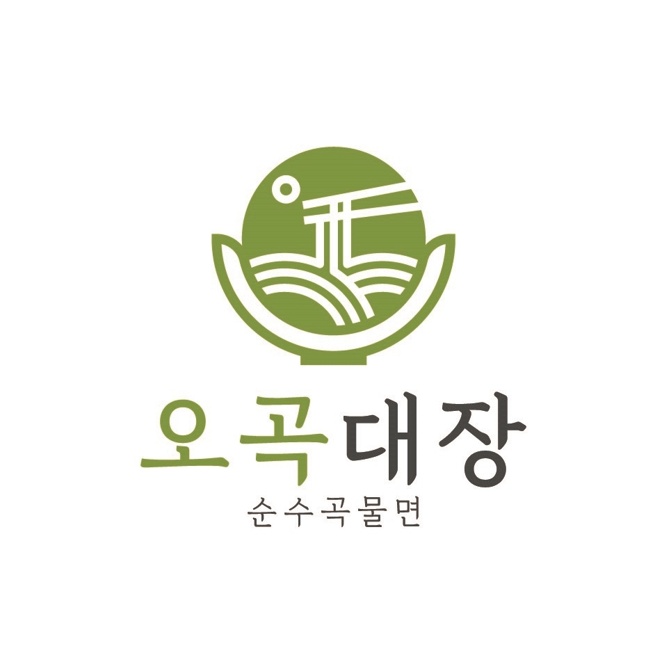 오곡대장 스토어 로고
