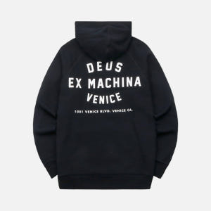 데우스 VENICE ADDRESS HOODIE 후드티 T_DMW48675... 착용 후기 | 사이즈/핏 총정리 - 상품 이미지 3