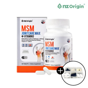 엔젯오리진 MSM 엠에스엠 관절 조인트 케어 식이유황 MSN 관절영양제 ... 맛있게 먹은 솔직 후기 - 상품 이미지 1