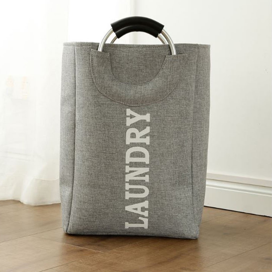 빨래바구니 핸들형 세탁 런드리백 코스트코 빨래통 세탁물 아기 가방