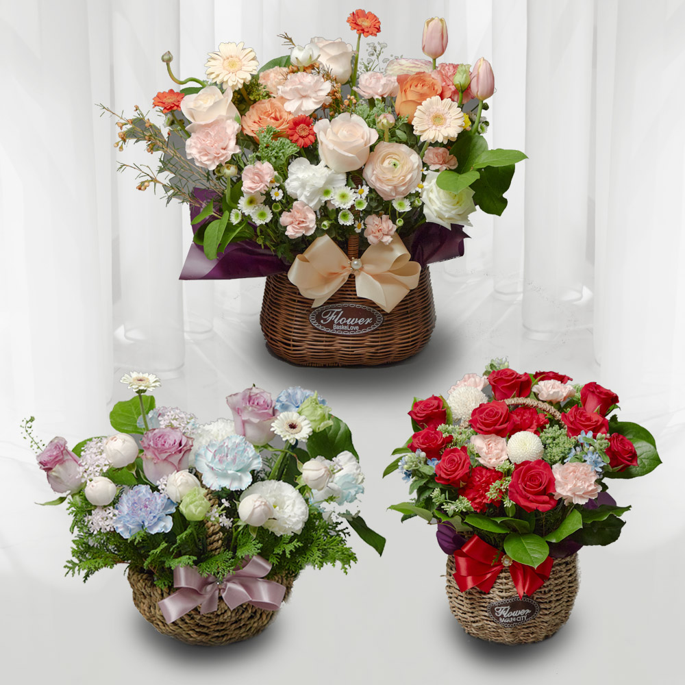 꽃바구니 즉시배송 기념일 결혼 승진축하 꽃배송 감사선물
