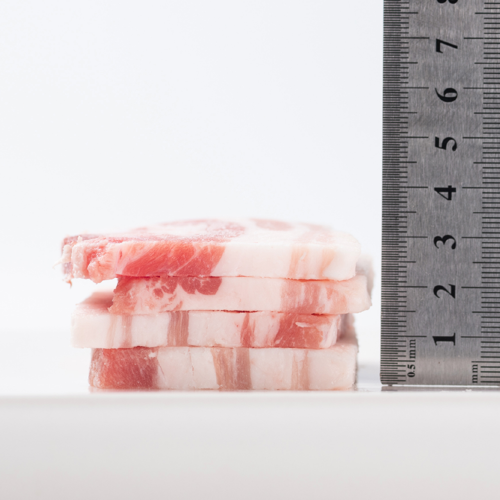 냉동 삼겹살 냉삼 수입 돼지고기 절단 대패삼겹살