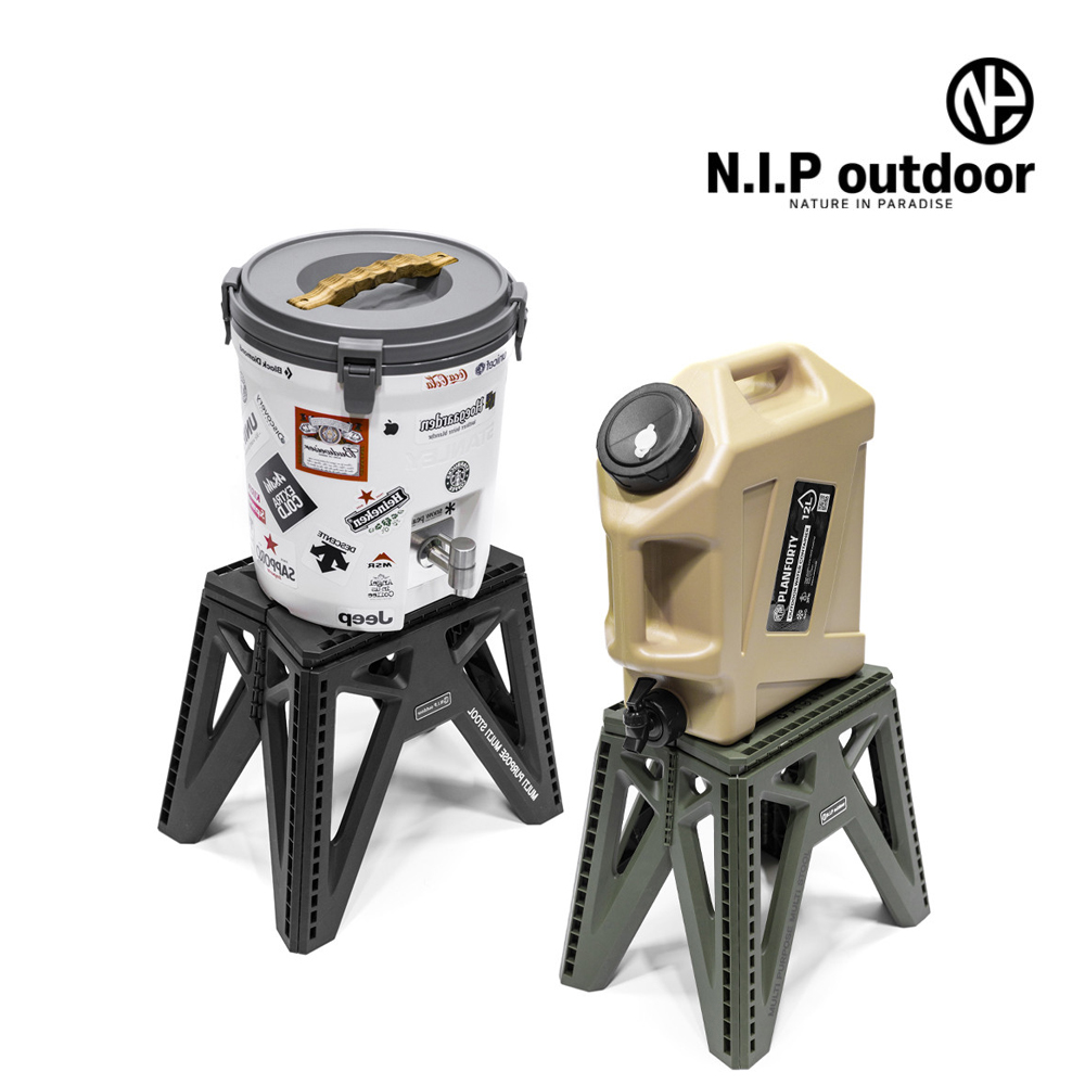N.I.P 캠핑 스툴 L 폴딩 접이식