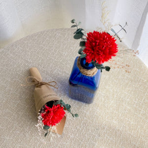 어버이날 카네이션 비누꽃 스승의날 한송이꽃 선물 카레 미니 꽃다발 실사용 후기 | 효과 있을까? - 상품 이미지 4