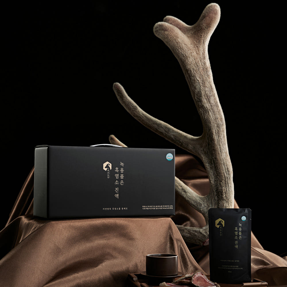 목초농장 녹용 흑염소진액 90ml