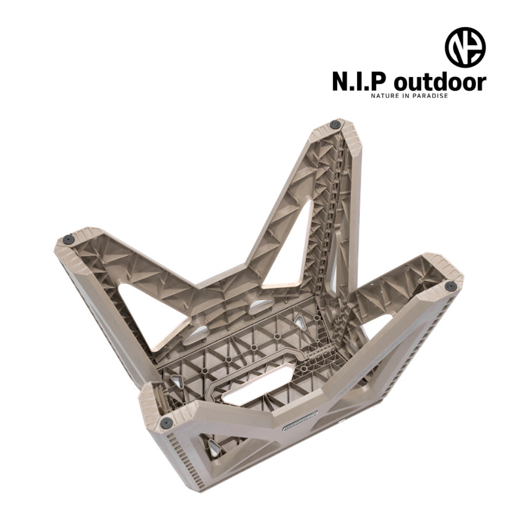 N.I.P 캠핑 스툴 L 폴딩 접이식