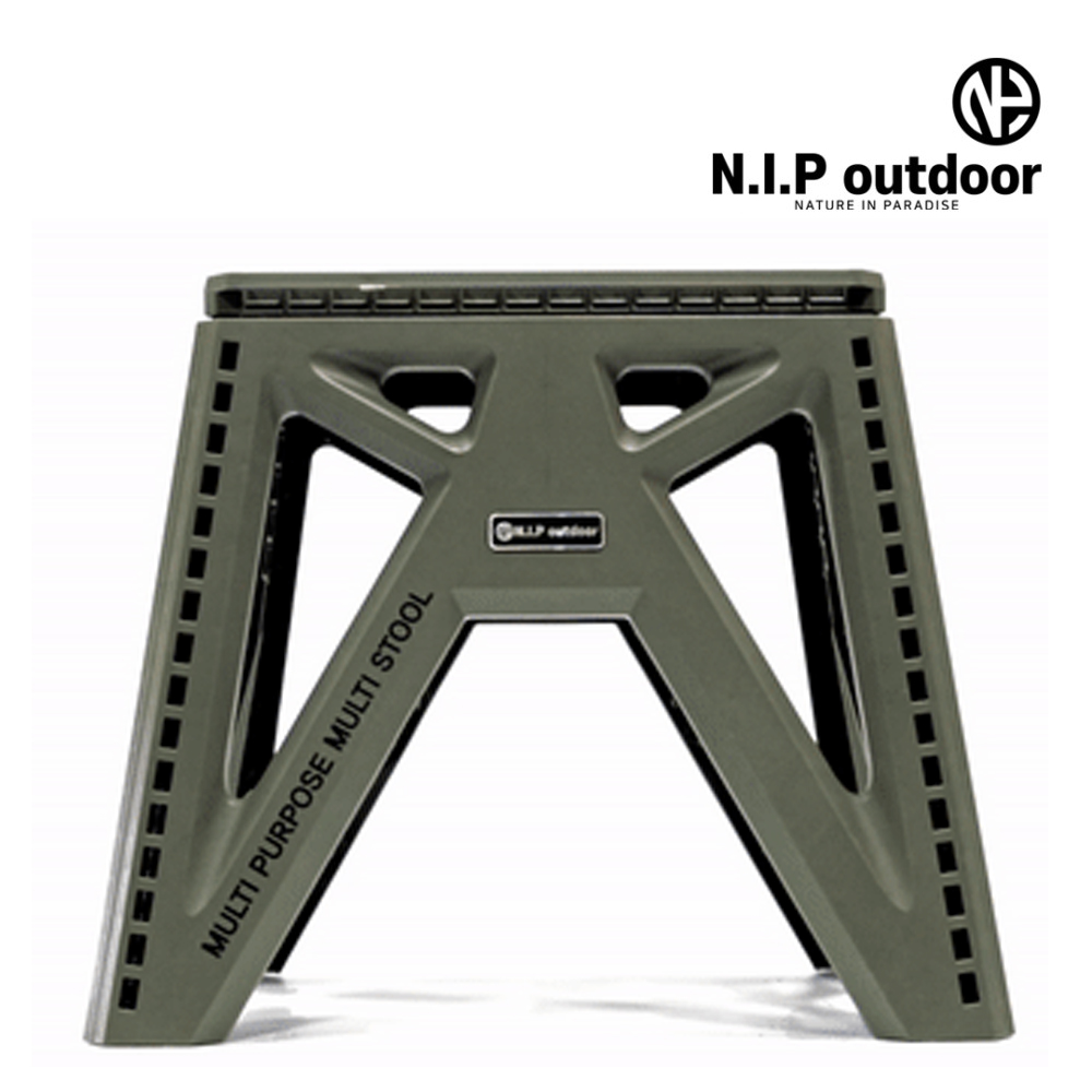 N.I.P 캠핑 스툴 L 폴딩 접이식
