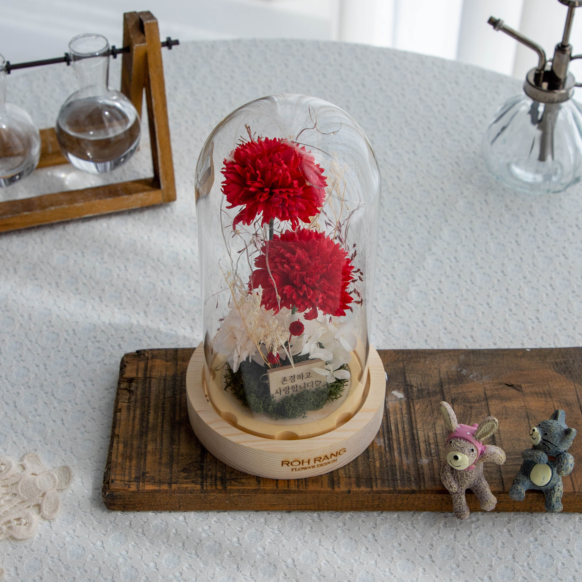 돈꽃다발 어버이날 카네이션 개업 돈다발 미니화환 꽃바구니