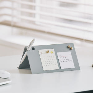 데스크 자석 양면 메모보드판 미니칠판 실사용 후기 | 효과 있을까? - 상품 이미지 4