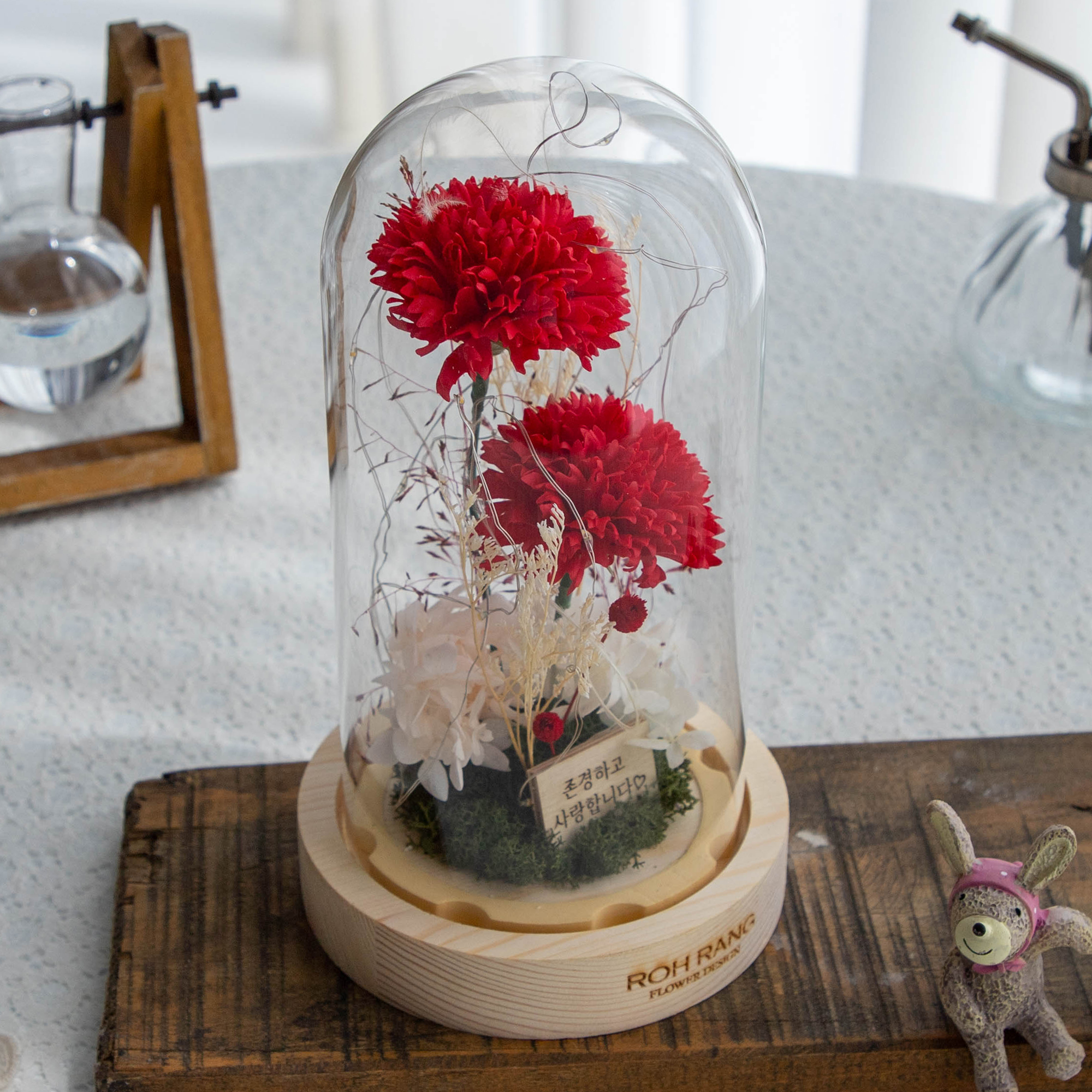 돈꽃다발 어버이날 카네이션 개업 돈다발 미니화환 꽃바구니