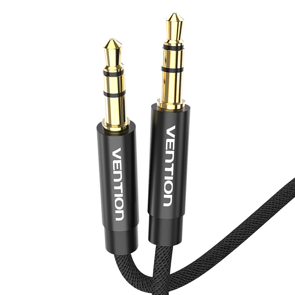 벤션 3.5mm 스테레오 AUX 오디오 케이블 BAG 3m, 1개 - 상품 이미지