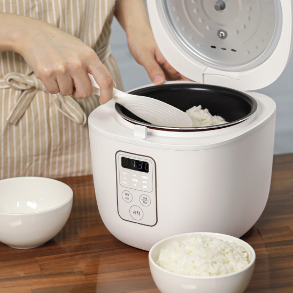 전기보온밥통 3인용밥솥 자취생 자취 캠핑용 여행용밥솥