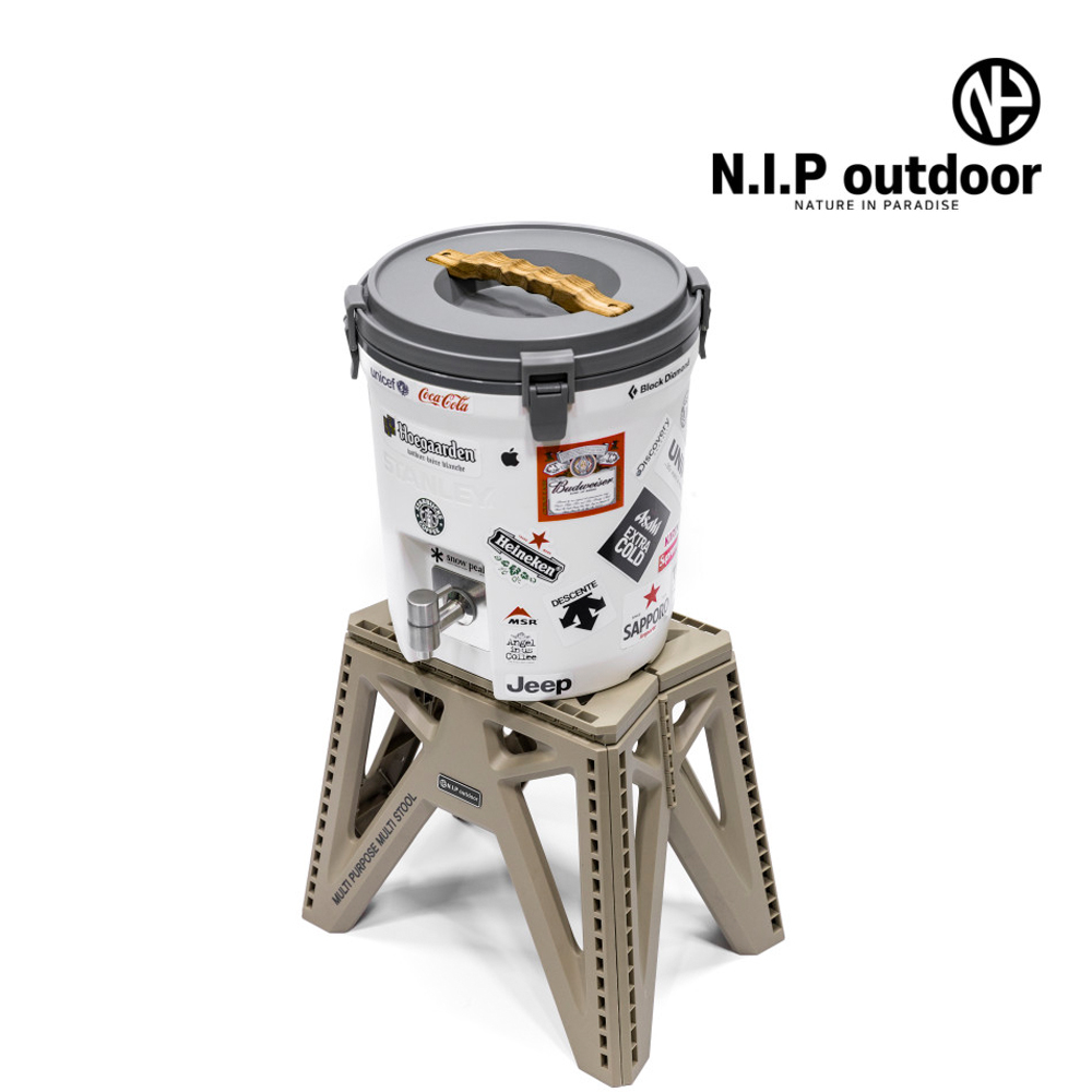N.I.P 캠핑 스툴 L 폴딩 접이식