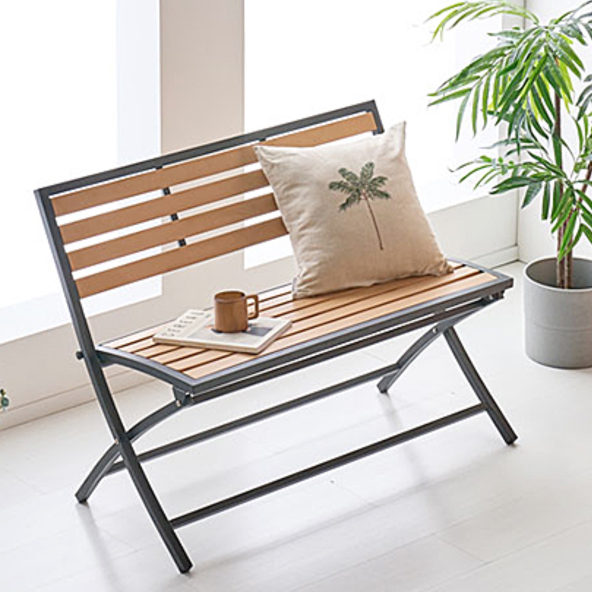 조립식벤치 정원용벤치 공원용의자 산책로 야외용긴의자