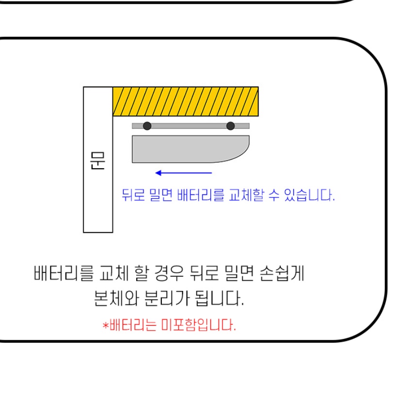 드레스룸조명 옷장조명 센서 감지 무드등 붙이는등 - 상세 이미지 4