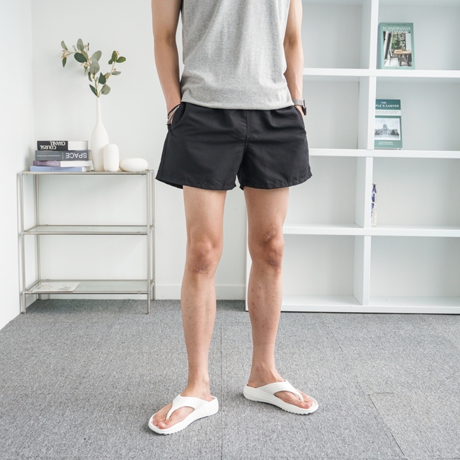 남자 리펠 여름 비치웨어 밴딩 쇼츠 반바지 19컬러 - 상세 이미지 3
