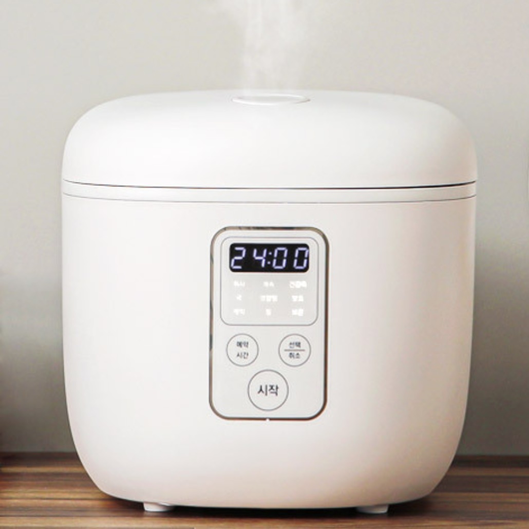 작은 전기밥통 여행용 전기밥솥 3인용 2인용 캠핑용밥솥