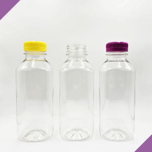 [보틀스] 사각페트병 500ml 500미리 PET병 우유 주스 더치커피 ... 실사용 후기 | 효과 있을까? - 상품 이미지 1