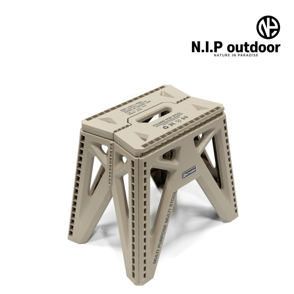 N.I.P 캠핑 스툴 L 폴딩 접이식