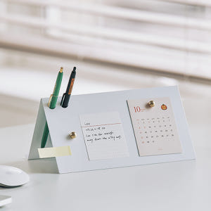 데스크 자석 양면 메모보드판 미니칠판 실사용 후기 | 효과 있을까? - 상품 이미지 1