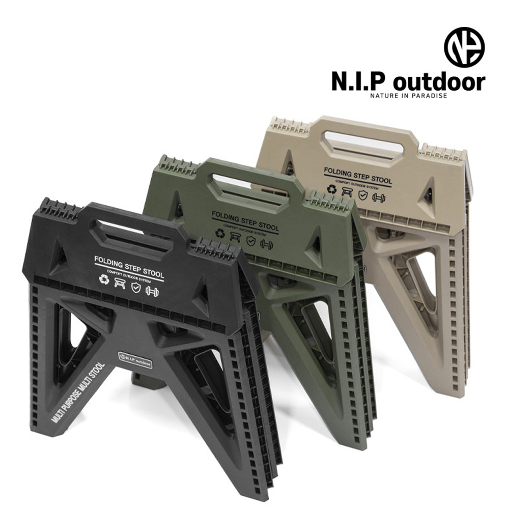N.I.P 캠핑 스툴 L 폴딩 접이식