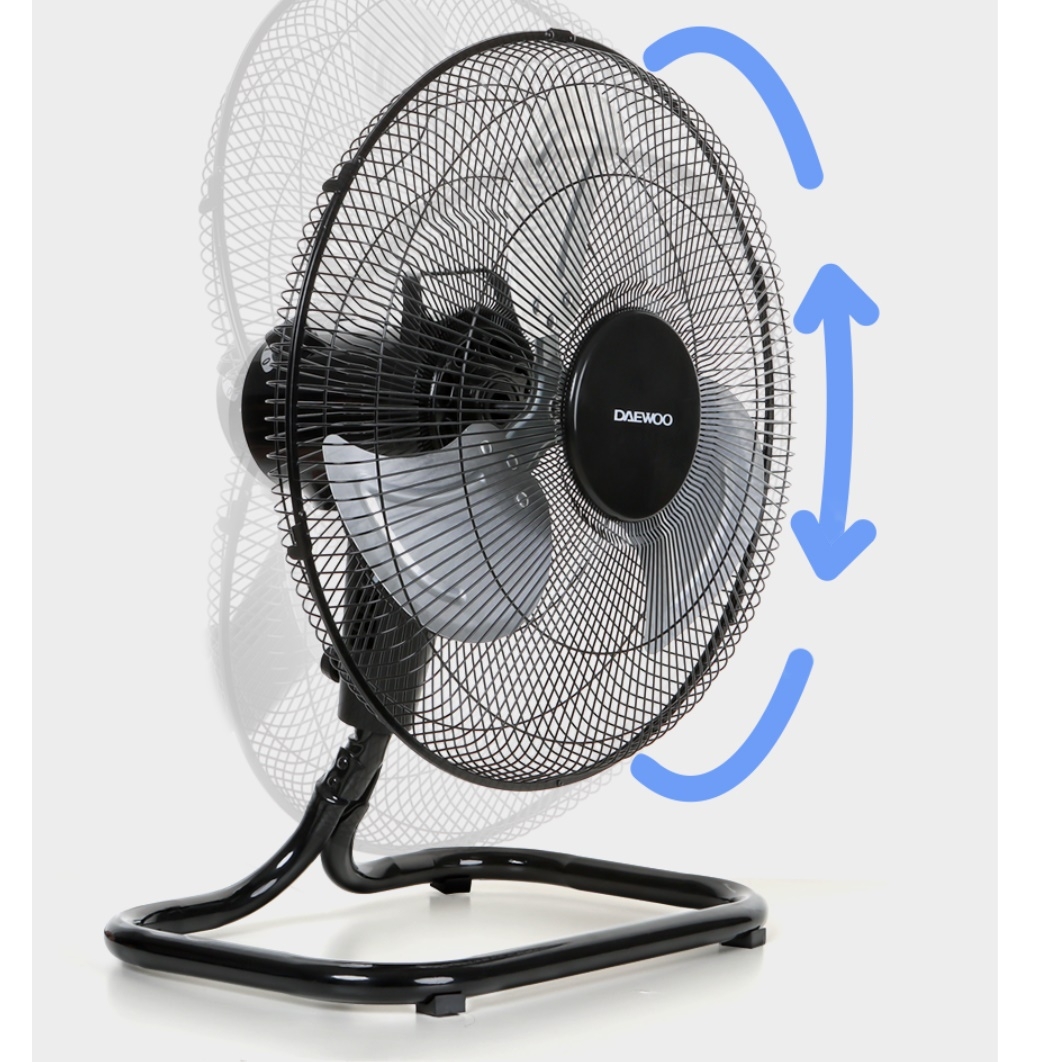 16인치 바닥 선풍기 앉은뱅이선풍기 공장 공업용 산업용 낮은선풍기