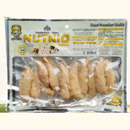 소포장 닭가슴살 강아지 간식 400g 소화력 식욕증긴 멍멍이 순수원료 초보집사 강쥐