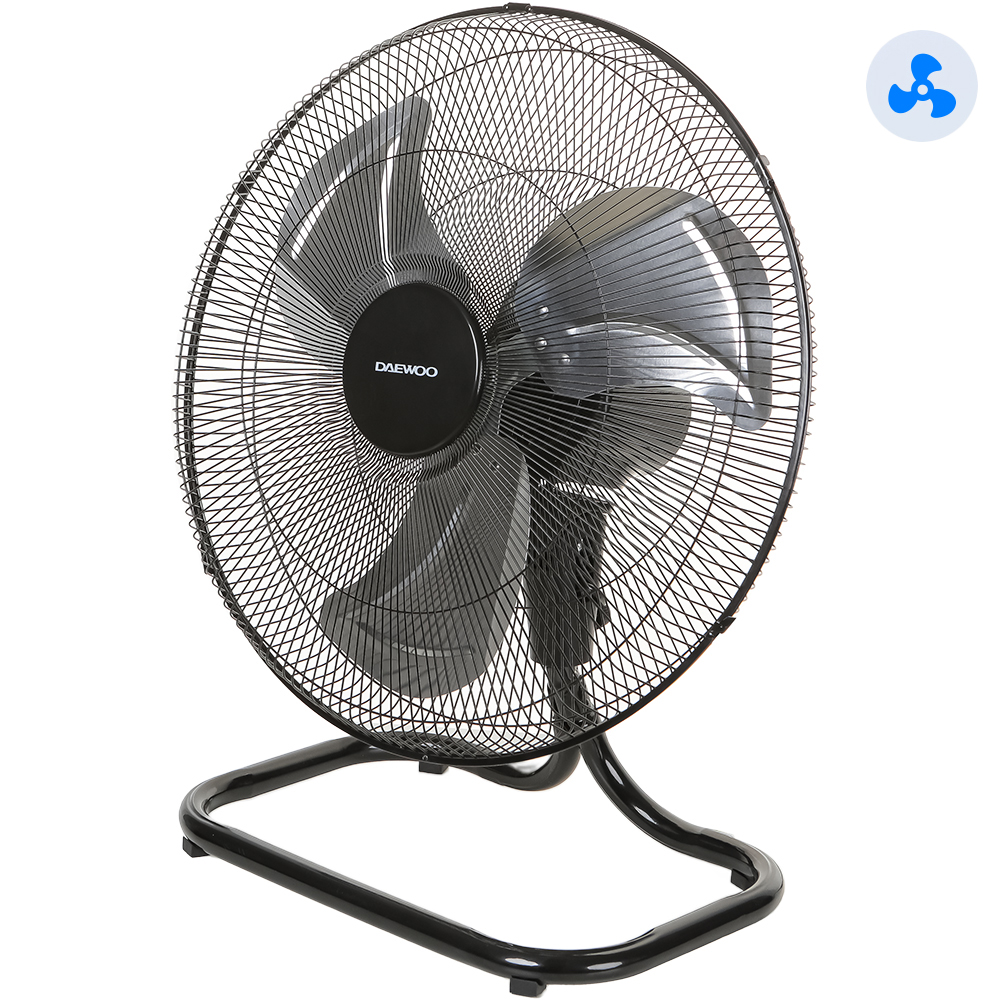 대우 공장 헬스장 식당용 공업용 앉은뱅이 강력한 선풍기 16형