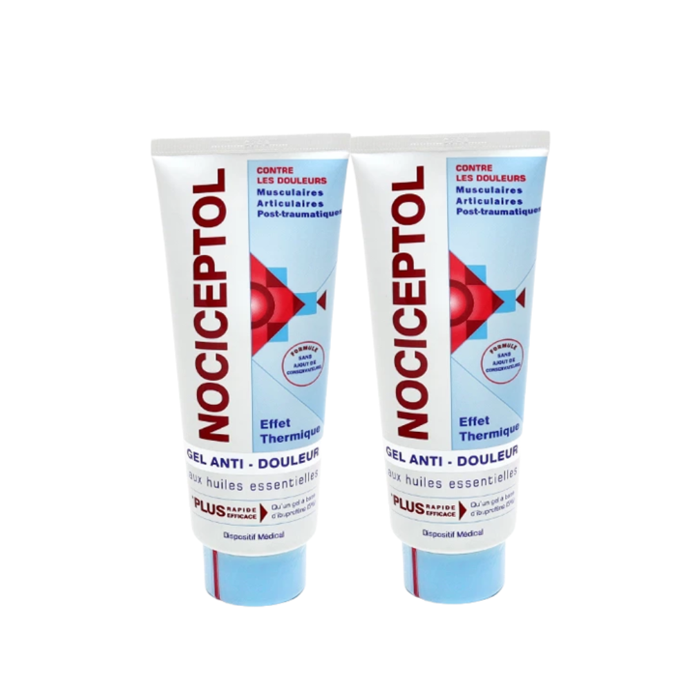 1+1 노시셉톨 마사지겔 120ML NOCICEPTOL GEL 2팩 - 상세 이미지 2
