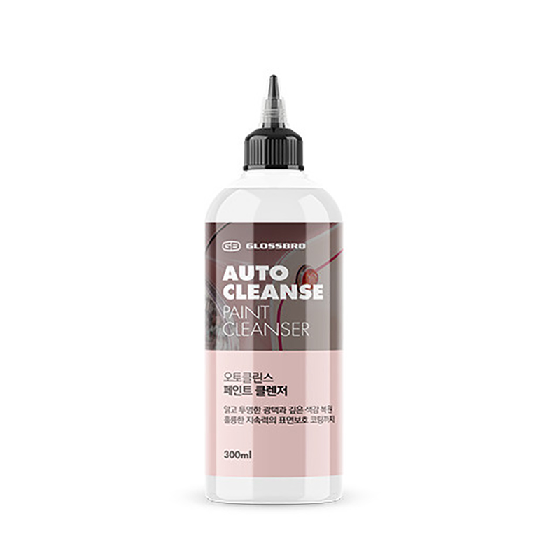 글로스브로 페인트엑스 페인트 클렌저 300ml 페클 셀프세차 도장 광택 복원 볼보 아우디 - 상품 이미지